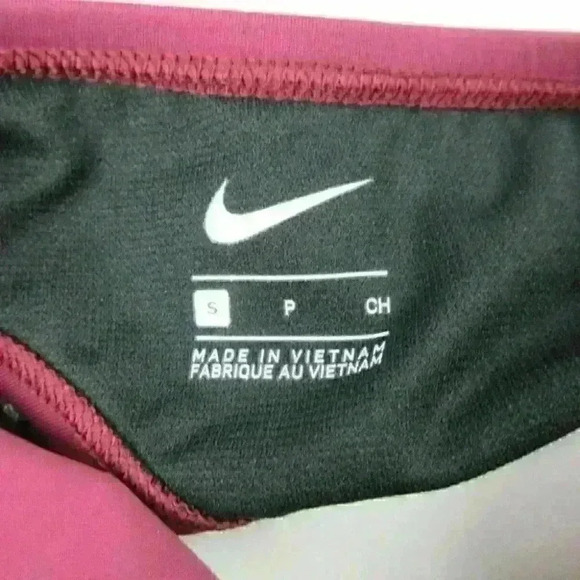 NEW! Nike Womens S Striped Racerback Swim Set NWT $96 - Picture 5 of 9